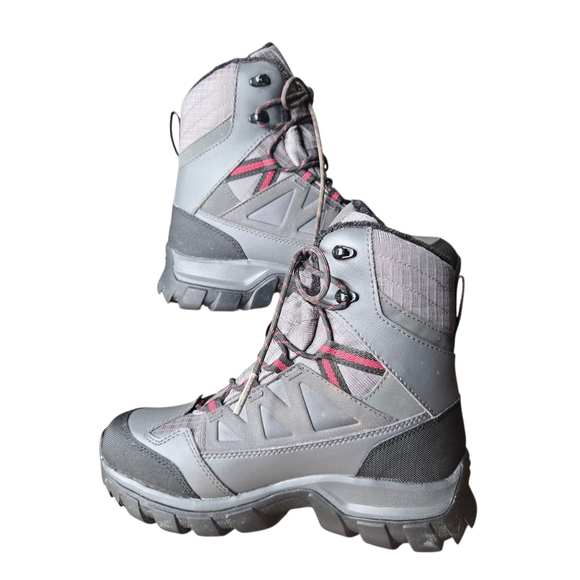 Salomon Clima Chalten TS CS WP Womens Insulated Winter Snow Boots Size 5 - Picture 3 of 13